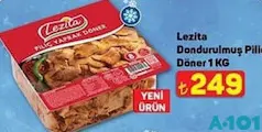 LEZİTA DONDURULMUŞ PİLİÇ DÖNER 1 KG